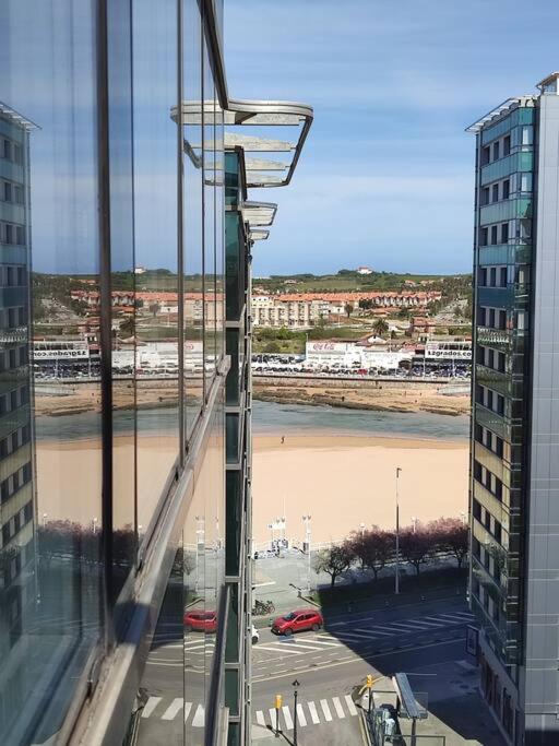 178A Mar De Gijon Apto Con Vistas ภายนอก รูปภาพ