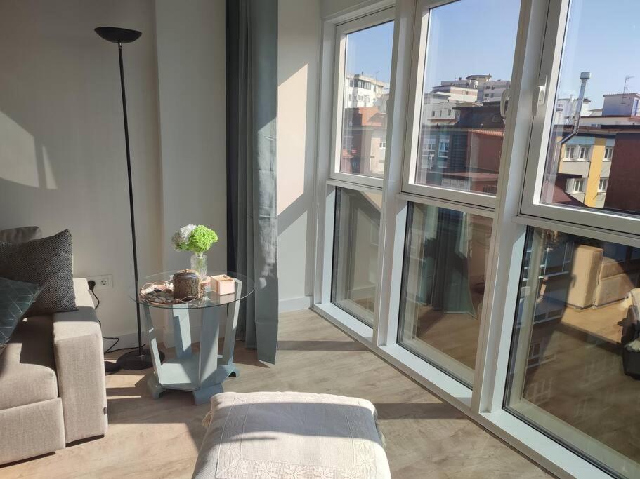 178A Mar De Gijon Apto Con Vistas ภายนอก รูปภาพ